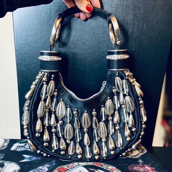 Chloe Handbags - ⭐️SOLD⭐️ Chloe Beaded Bag